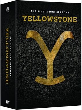 Yellowstone The Four Seasons dvd set